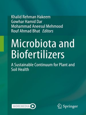 cover image of Microbiota and Biofertilizers